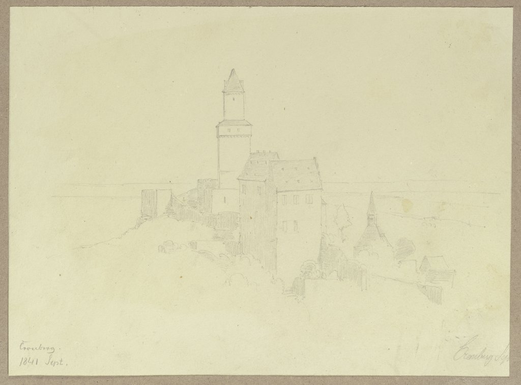 Burg Kronberg, Carl Theodor Reiffenstein