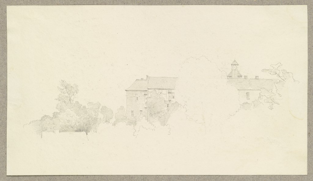 Schloss und Kloster Ilsenburg, Carl Theodor Reiffenstein