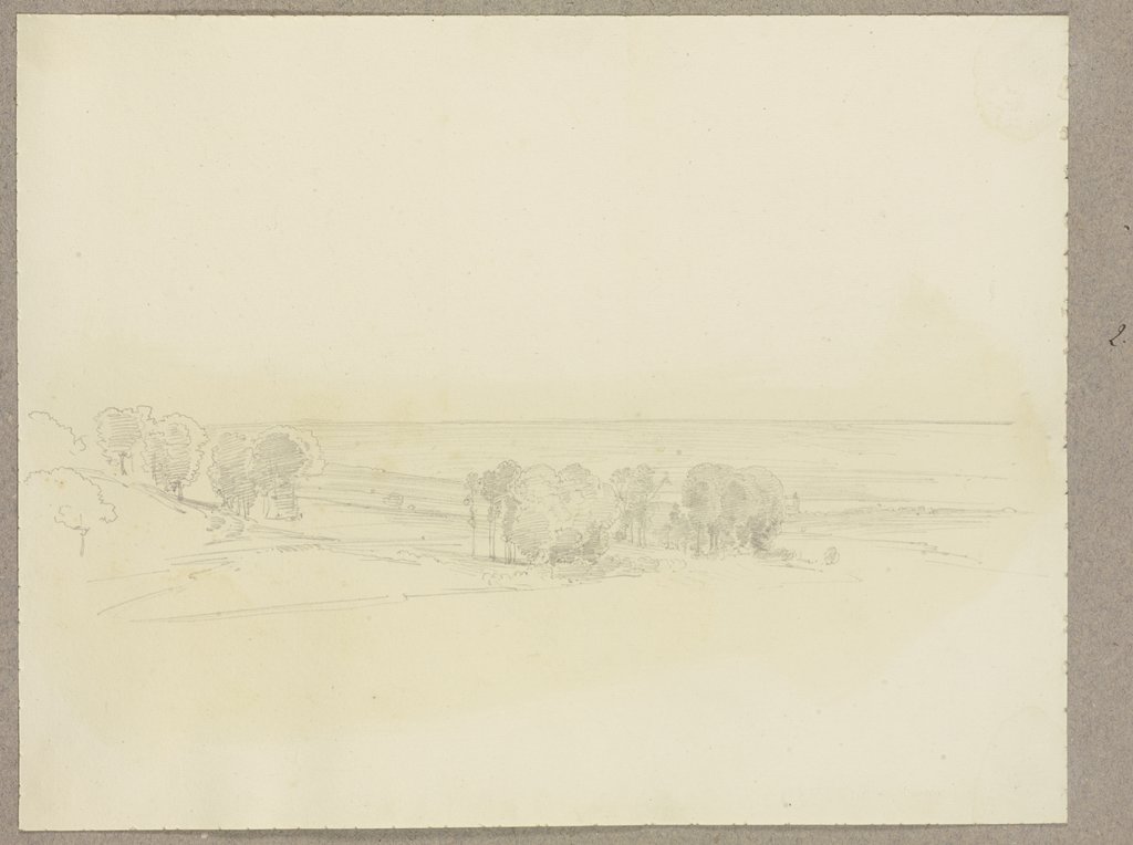 Baumgruppe, Carl Theodor Reiffenstein