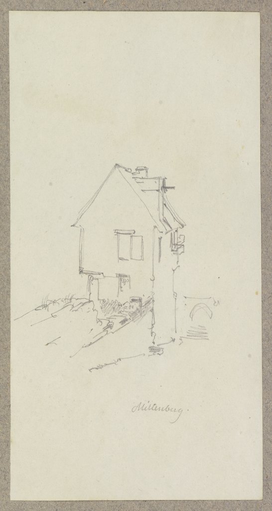 House in Miltenberg, Carl Theodor Reiffenstein
