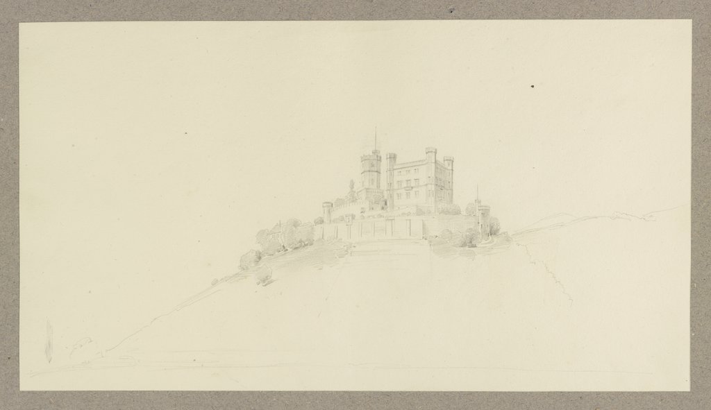 Ortenberg castle, Carl Theodor Reiffenstein