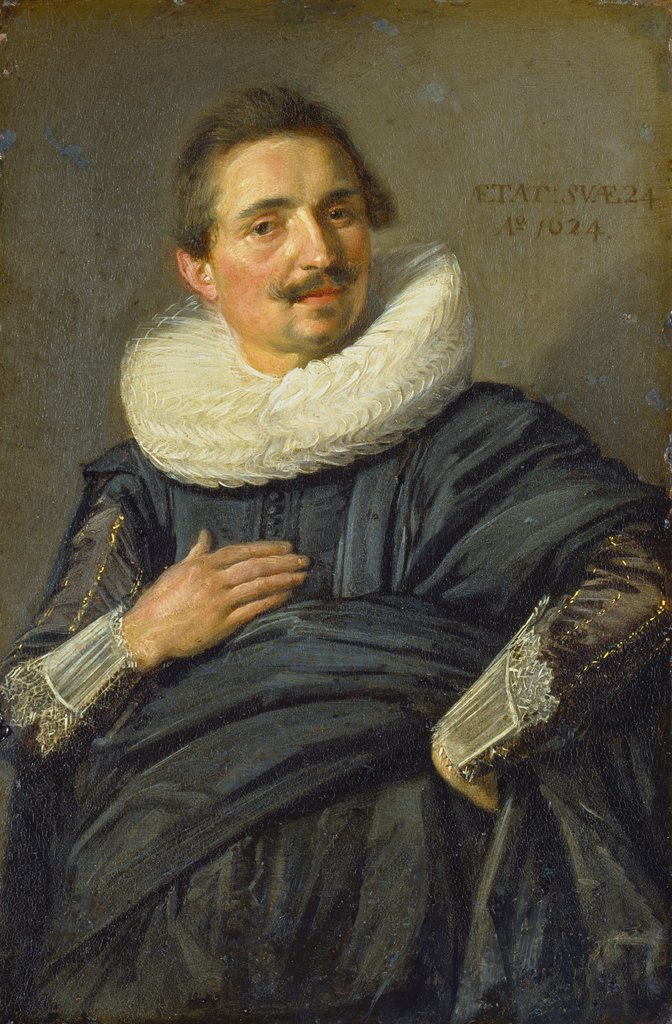 Bildnis eines jungen Kavaliers, Frans Hals;  Werkstatt