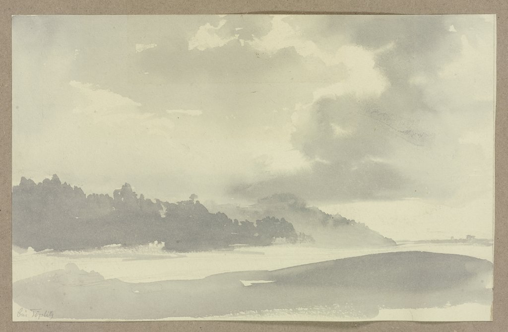Landschaft bei Töplitz, Carl Theodor Reiffenstein