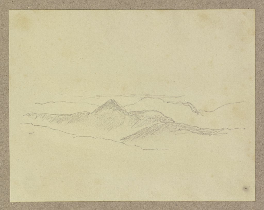 Mountainscape, Carl Theodor Reiffenstein