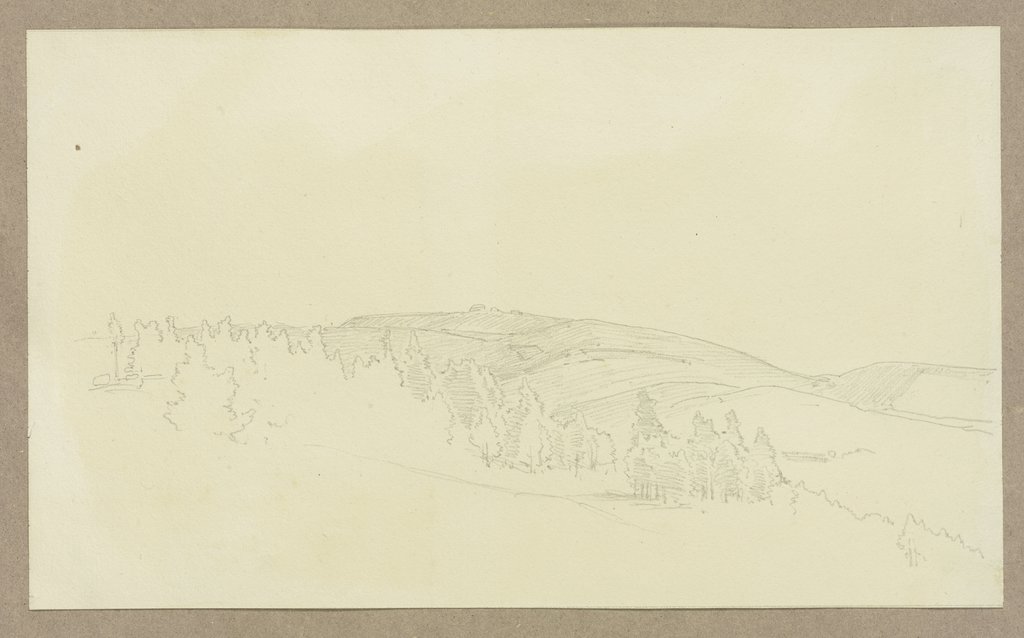 Berglandschaft, Carl Theodor Reiffenstein