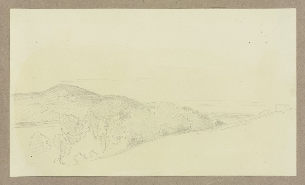 Berglandschaft, Carl Theodor Reiffenstein