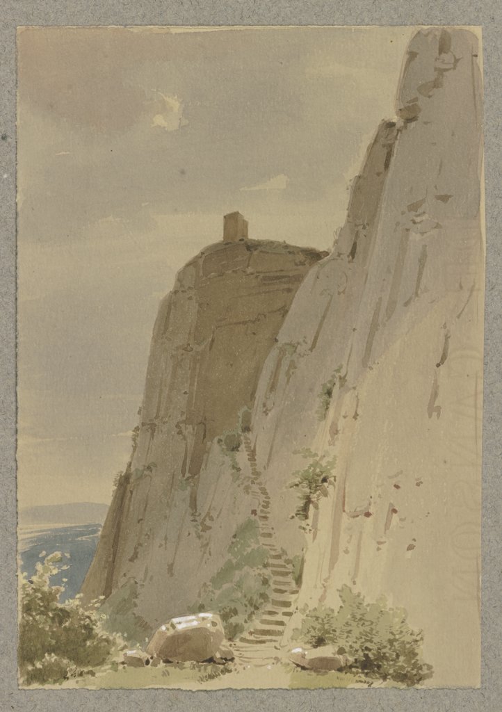 Mont Salève, Carl Theodor Reiffenstein