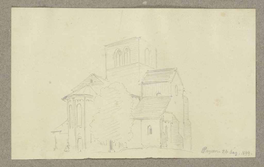 Notre-Dame in Payerne, Carl Theodor Reiffenstein