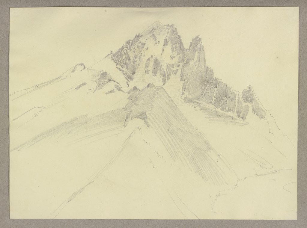 Mountain top, Carl Theodor Reiffenstein