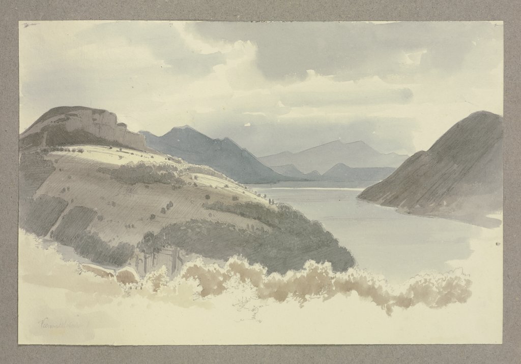 Der Vierwaldstätter See, Carl Theodor Reiffenstein