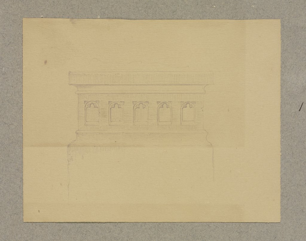Platform, Carl Theodor Reiffenstein