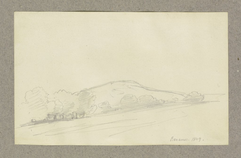 Landscape near Bonames, Carl Theodor Reiffenstein
