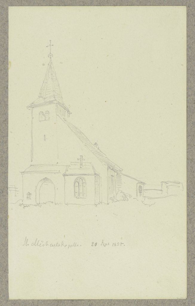 Michaelskapelle bei Gundelsheim, Carl Theodor Reiffenstein