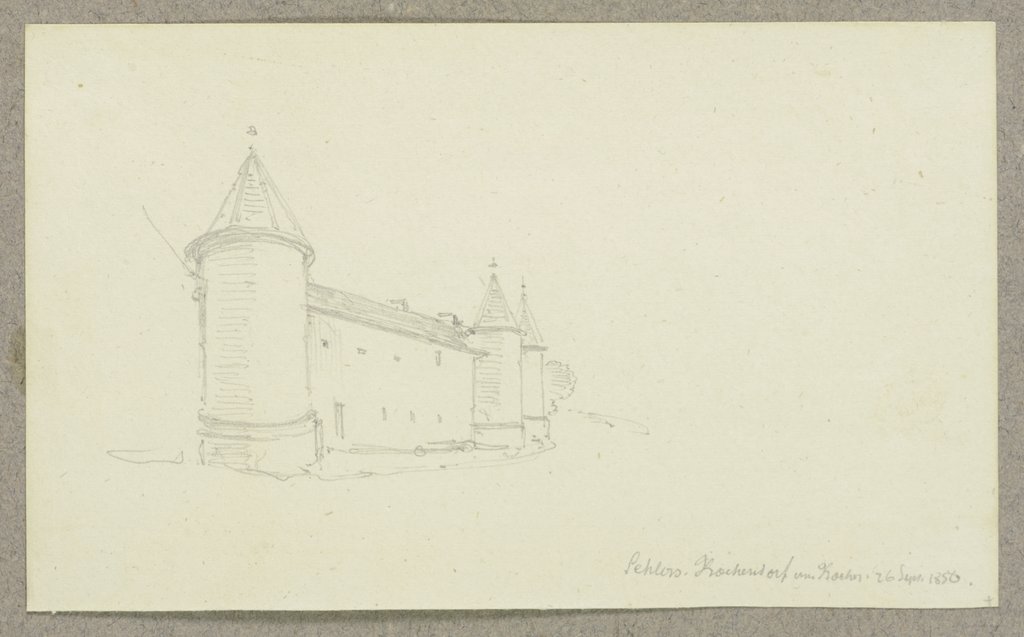 Festungsanlage von Schloss Lehen, Carl Theodor Reiffenstein