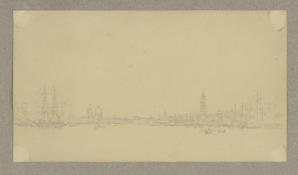 Venice, Carl Theodor Reiffenstein
