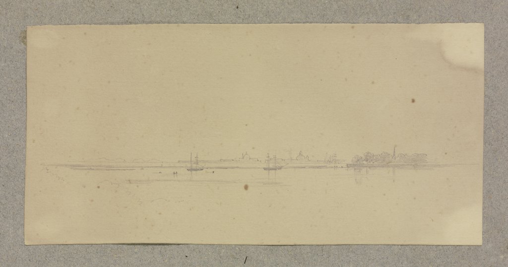 Lagune von Venedig, Carl Theodor Reiffenstein
