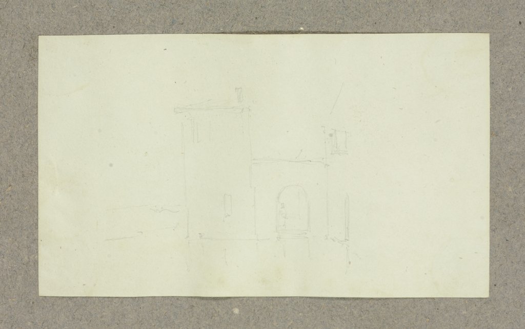 Building, Carl Theodor Reiffenstein