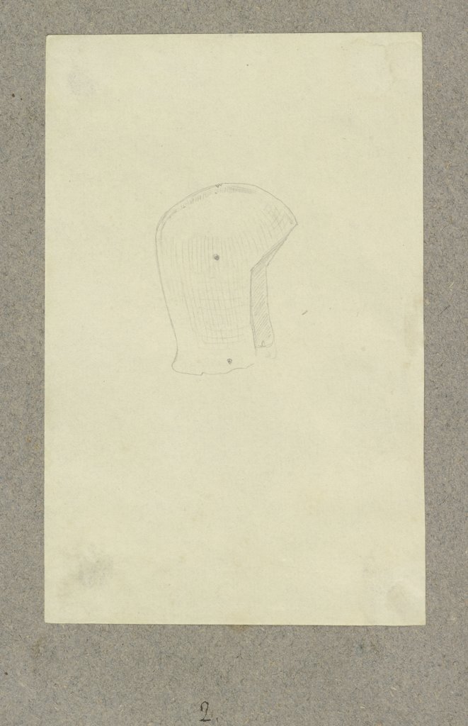 Helmet, Carl Theodor Reiffenstein
