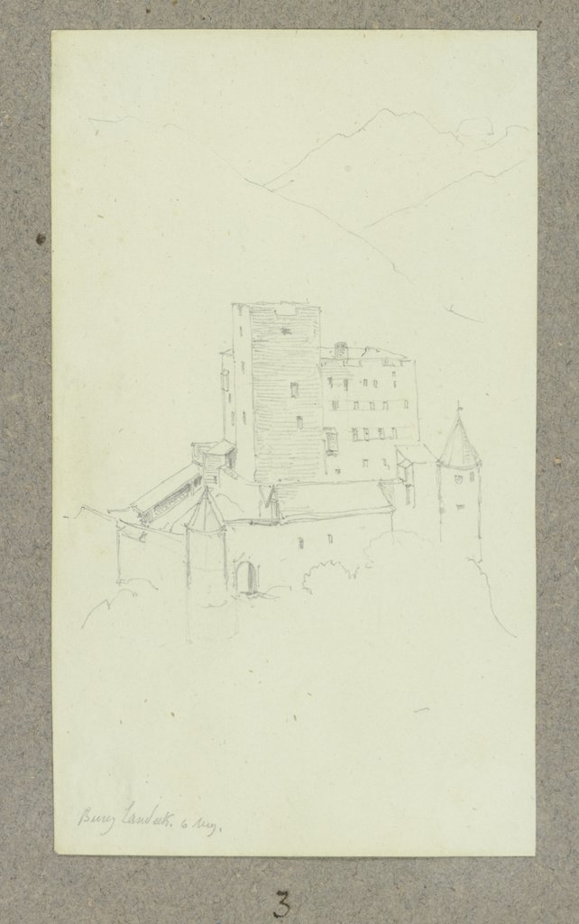 Burg Landeck, Carl Theodor Reiffenstein