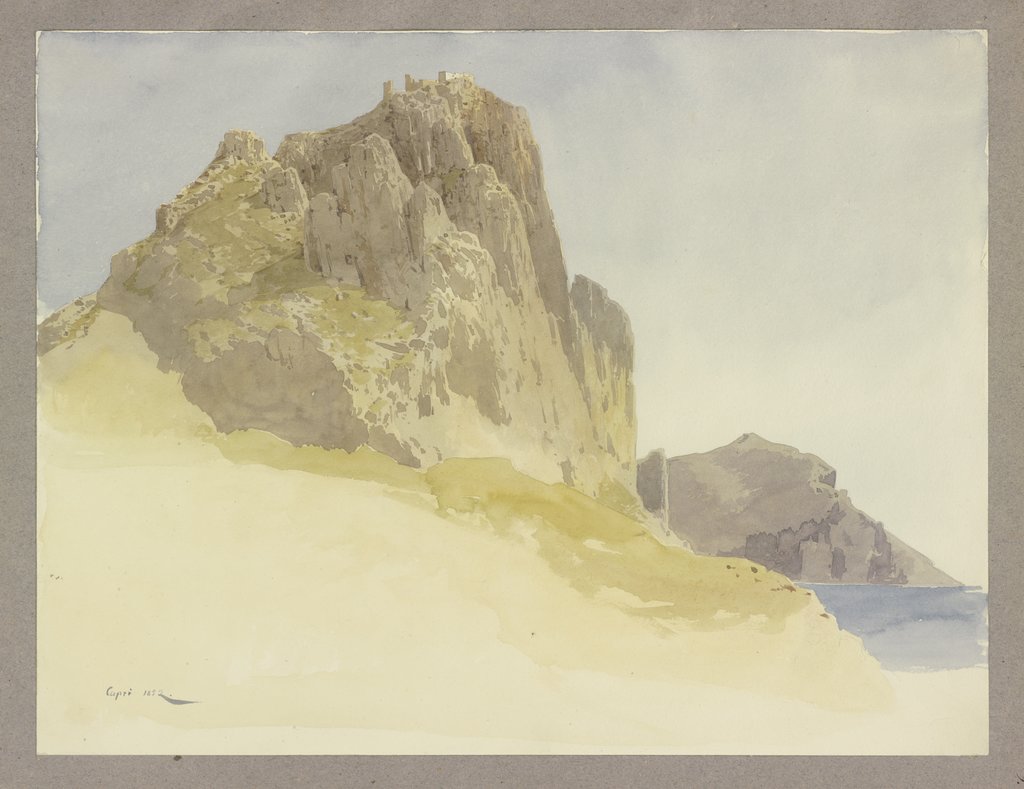 Capri, Carl Theodor Reiffenstein