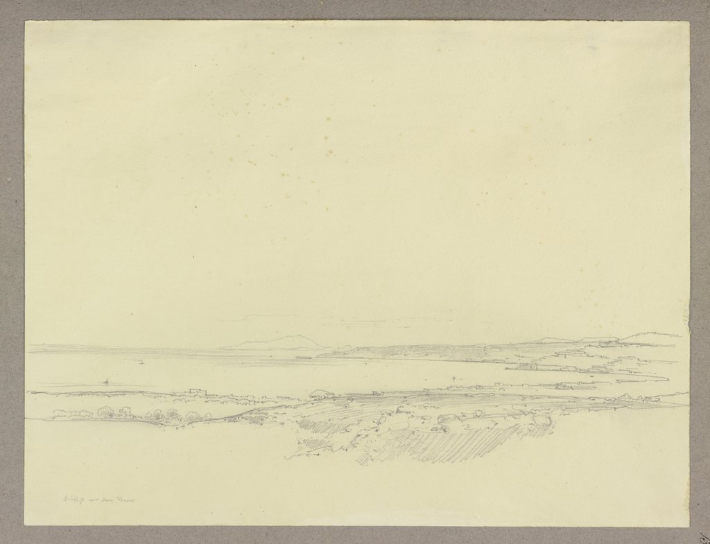Gulf of Naples, Carl Theodor Reiffenstein