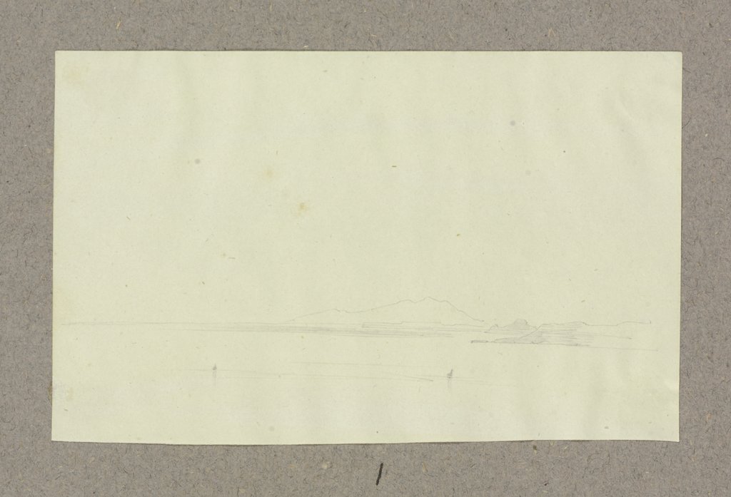 Gulf of Naples, Carl Theodor Reiffenstein