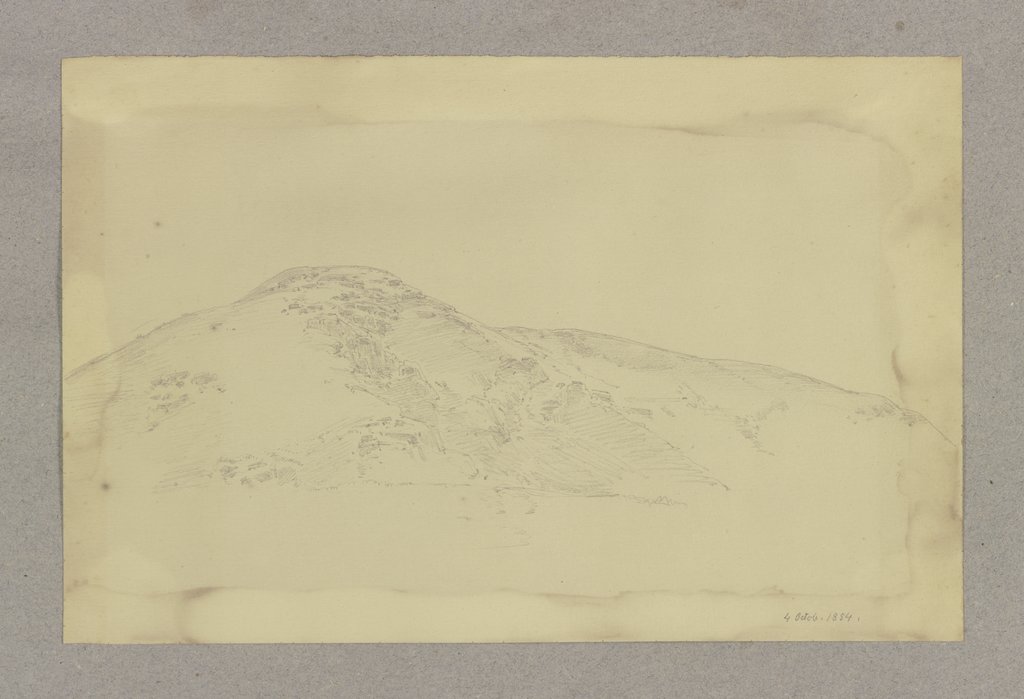 Mountain, Carl Theodor Reiffenstein
