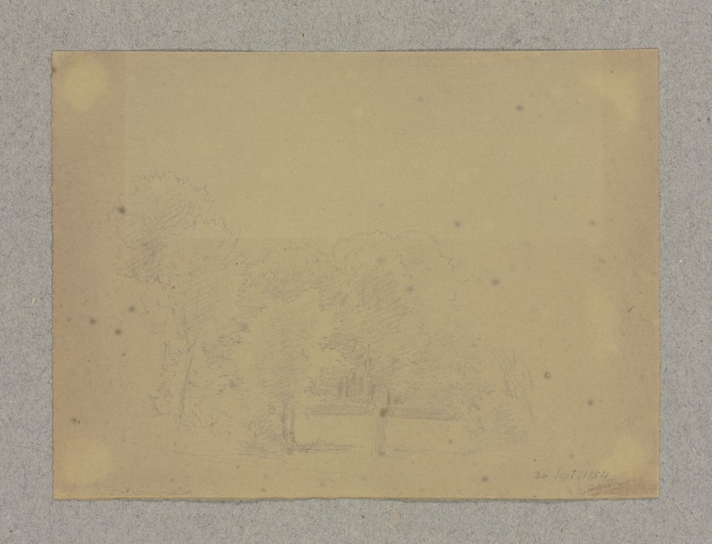 Waldsee, Carl Theodor Reiffenstein