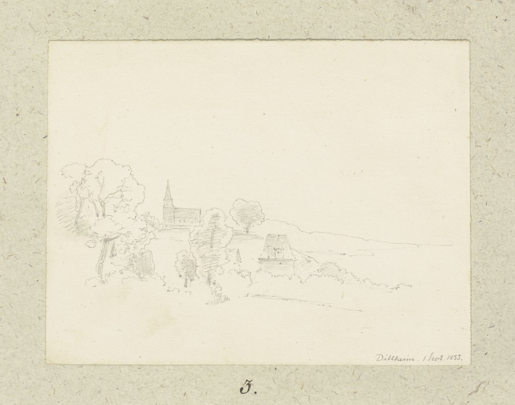 Dillheim, Carl Theodor Reiffenstein