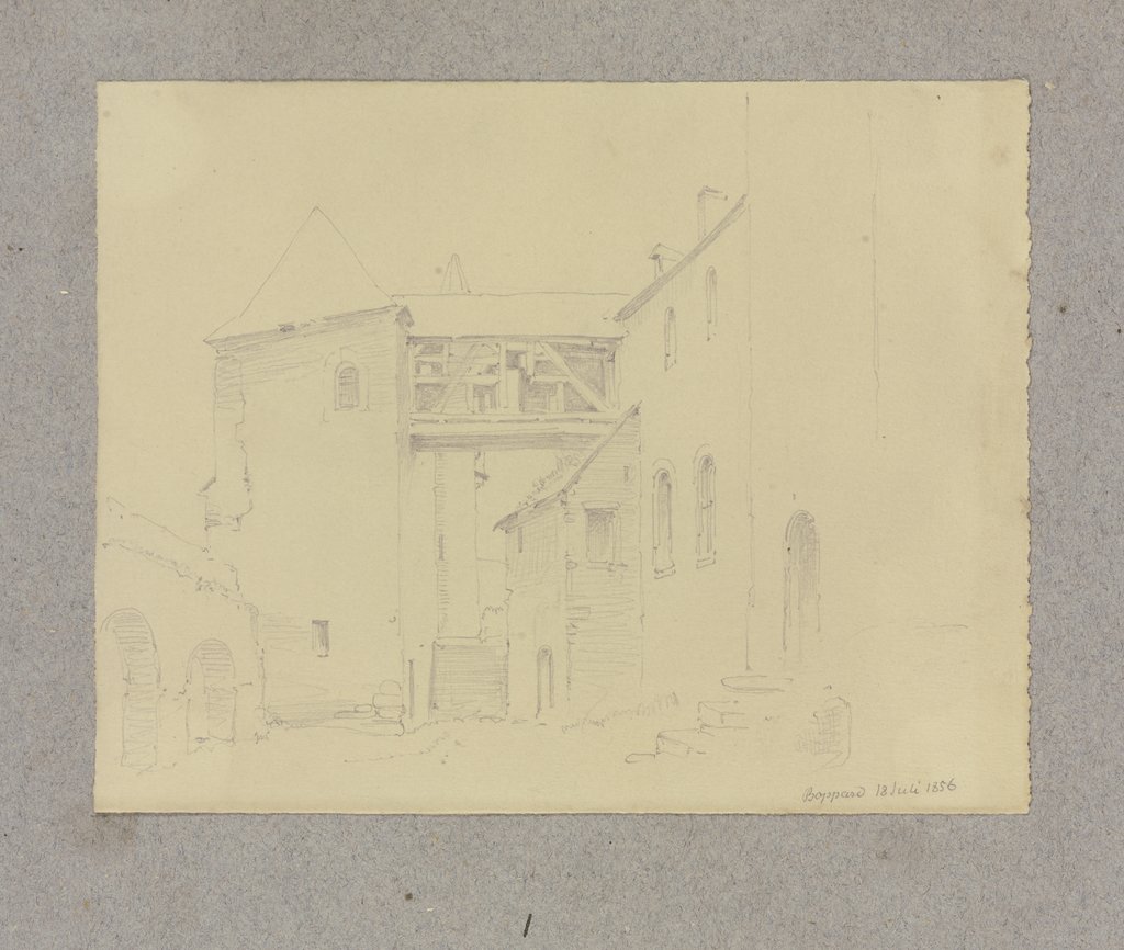 Gebäudeensemble in Boppard, Carl Theodor Reiffenstein