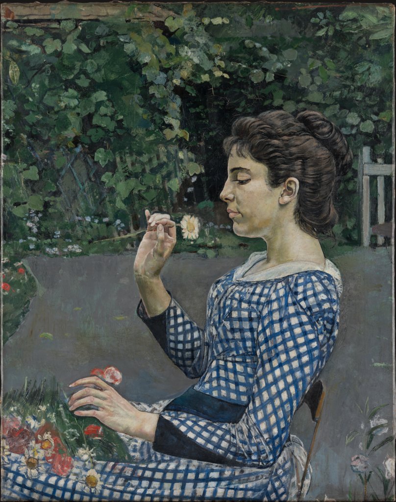 Bildnis Hélène Weiglé, Ferdinand Hodler