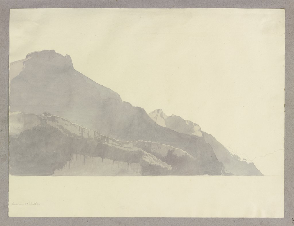 Lake Lucerne, Carl Theodor Reiffenstein