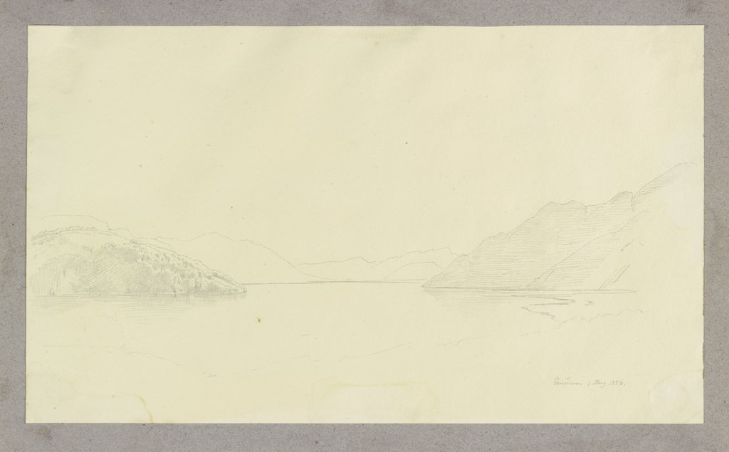 Der Vierwaldstätter See, Carl Theodor Reiffenstein