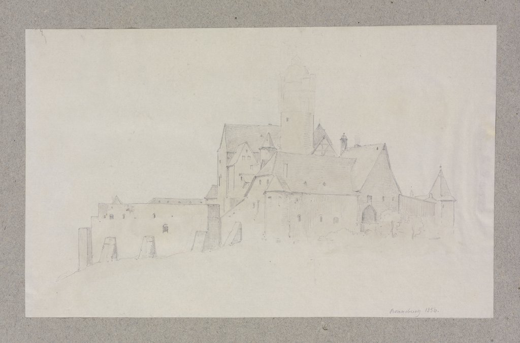Ronneburg castle, Carl Theodor Reiffenstein