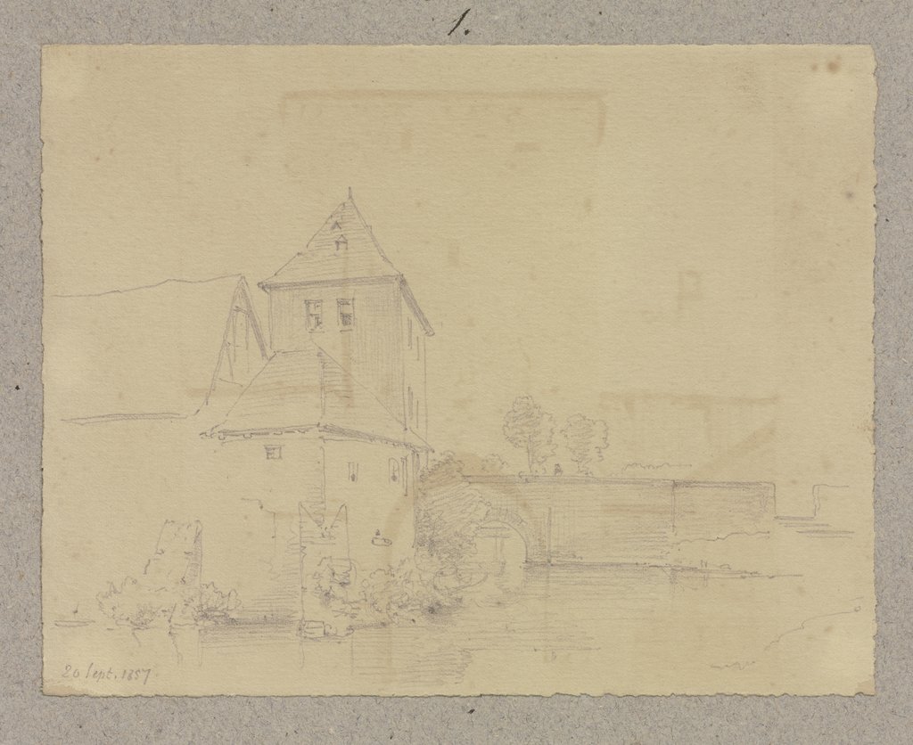 Wasserburg (Burgsinn?), Carl Theodor Reiffenstein
