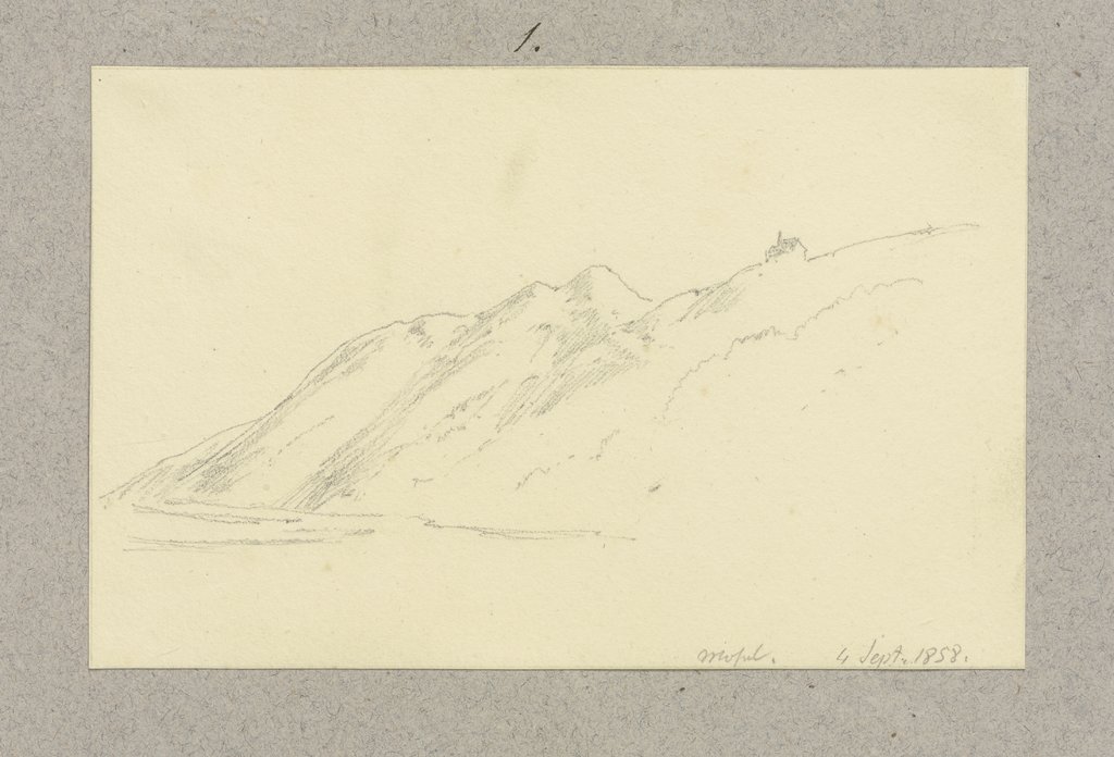 Das Moseltal, Carl Theodor Reiffenstein