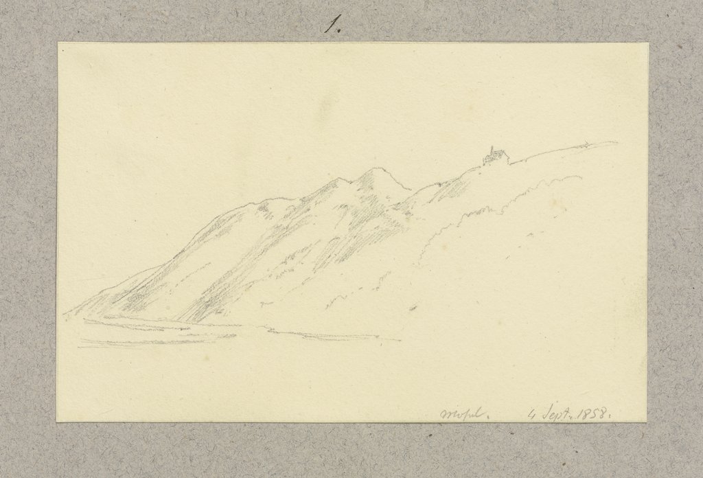 The Mosel valley, Carl Theodor Reiffenstein