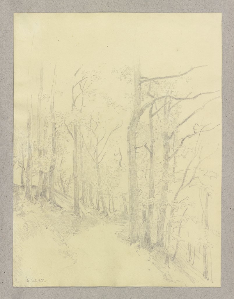 Waldweg, Carl Theodor Reiffenstein