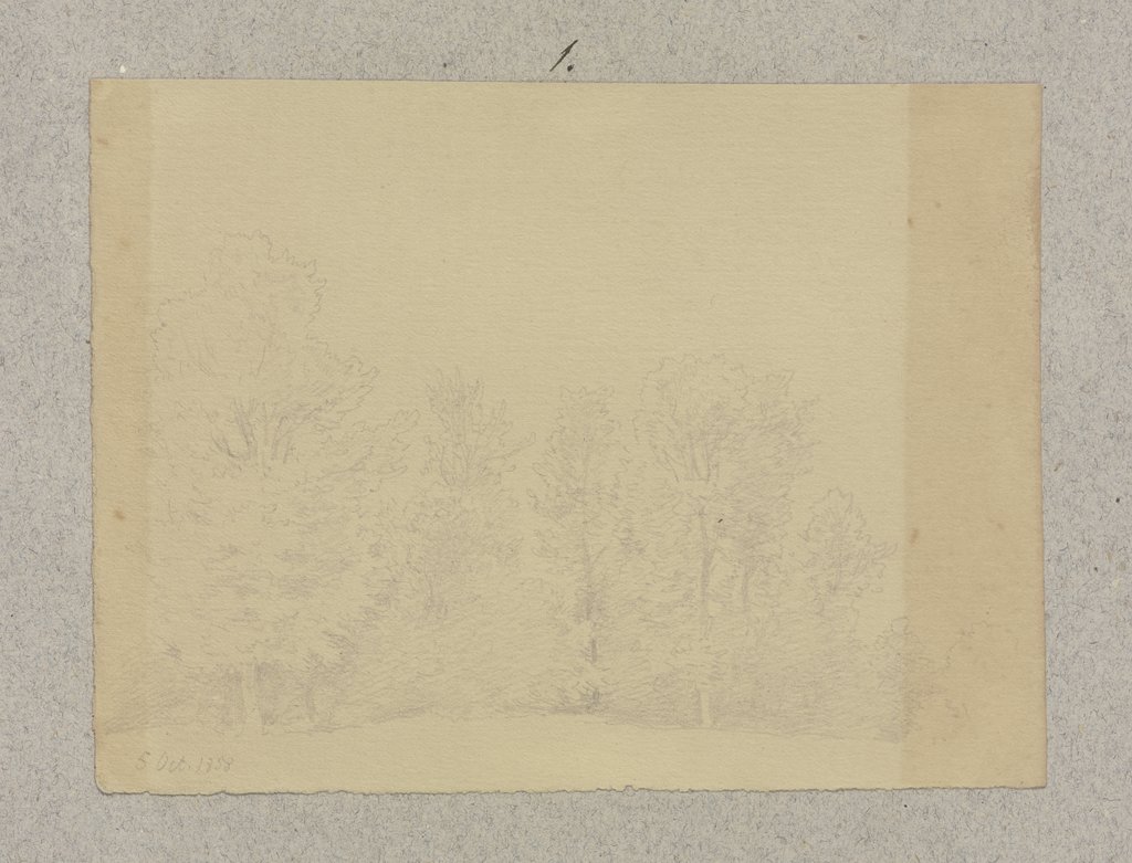 Waldrand, Carl Theodor Reiffenstein
