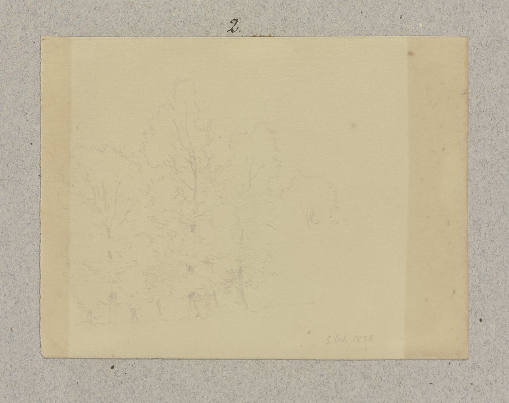 Baumgruppe, Carl Theodor Reiffenstein