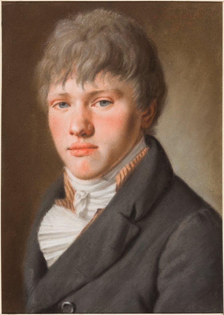 Male portrait, Andreas Joseph Chandelle