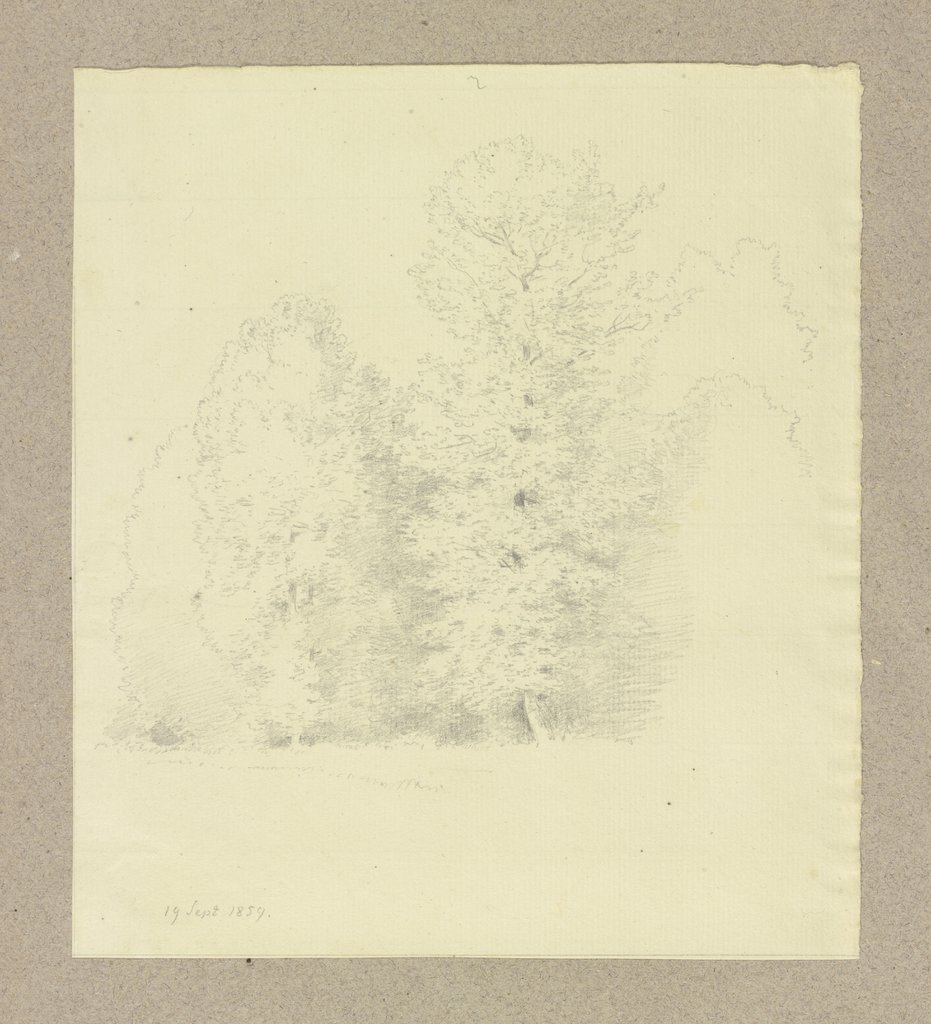 Baumgruppe, Carl Theodor Reiffenstein