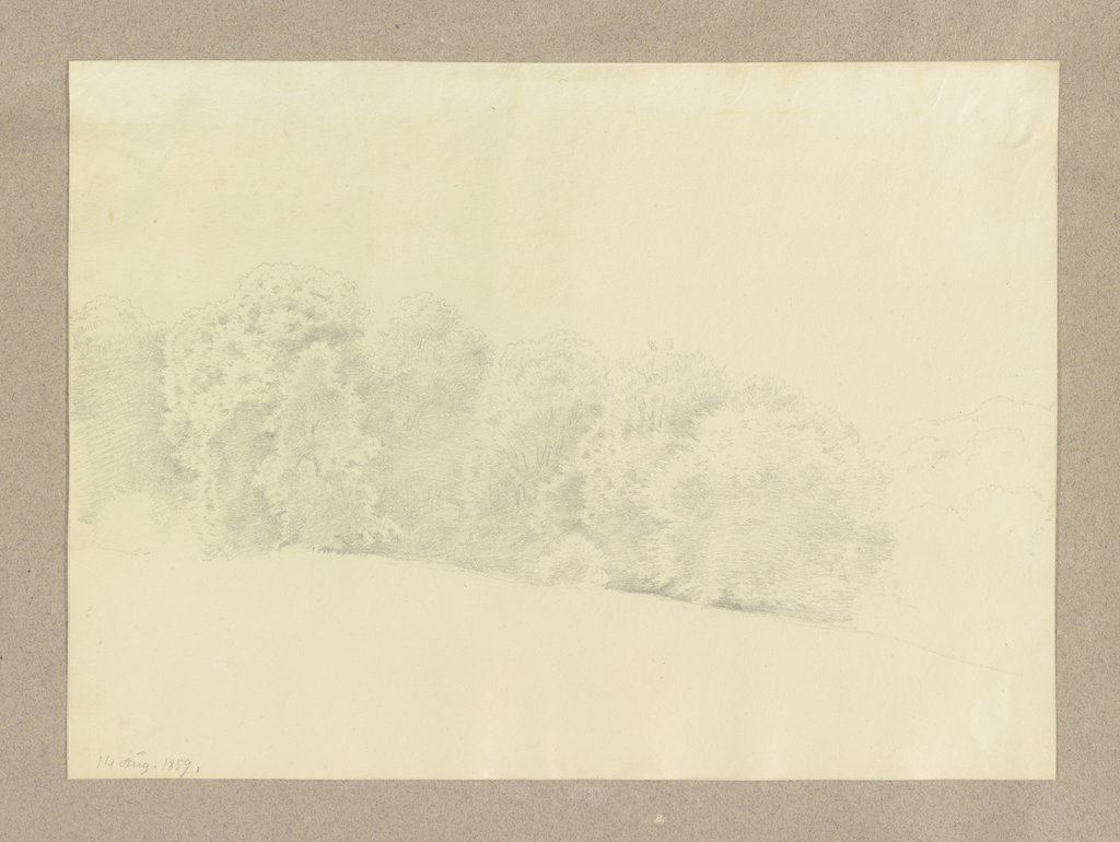 Waldrand, Carl Theodor Reiffenstein