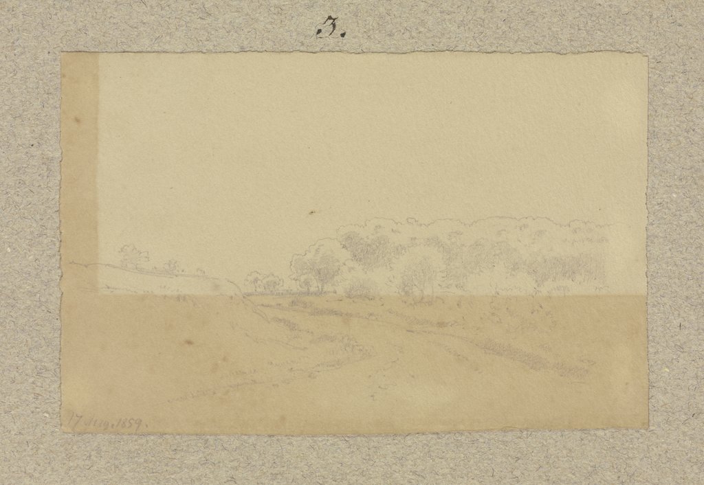 Landweg, Carl Theodor Reiffenstein