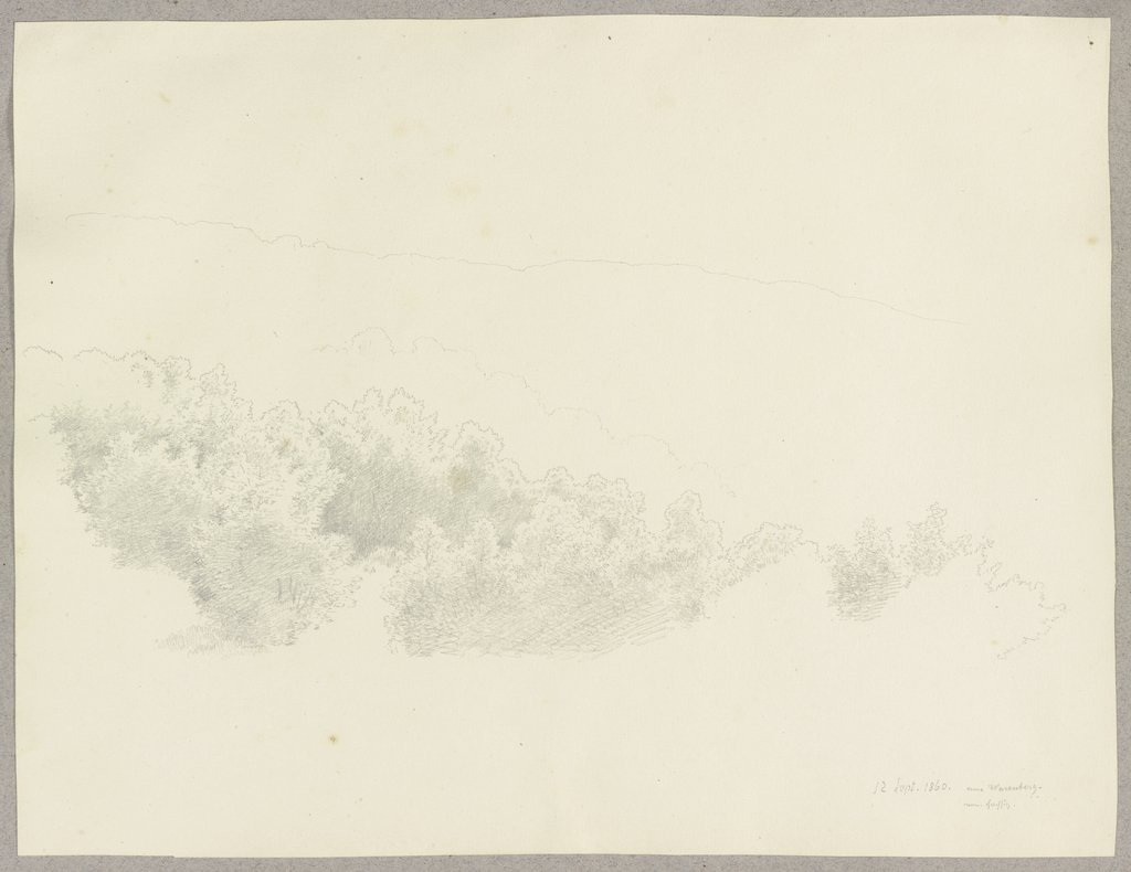 Baumwipfel, Carl Theodor Reiffenstein