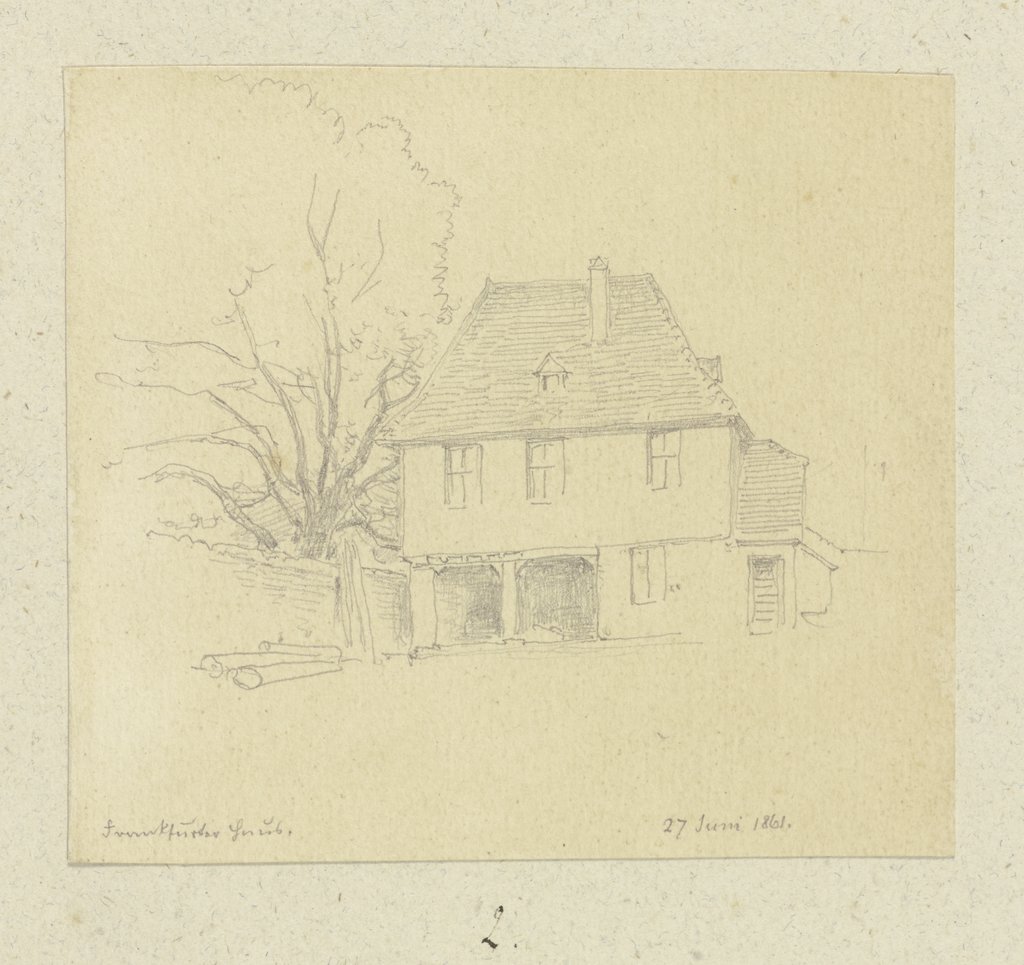Haus in Frankfurt am Main, Carl Theodor Reiffenstein