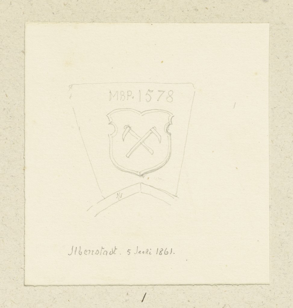 Wappen in Ilbenstadt, Carl Theodor Reiffenstein