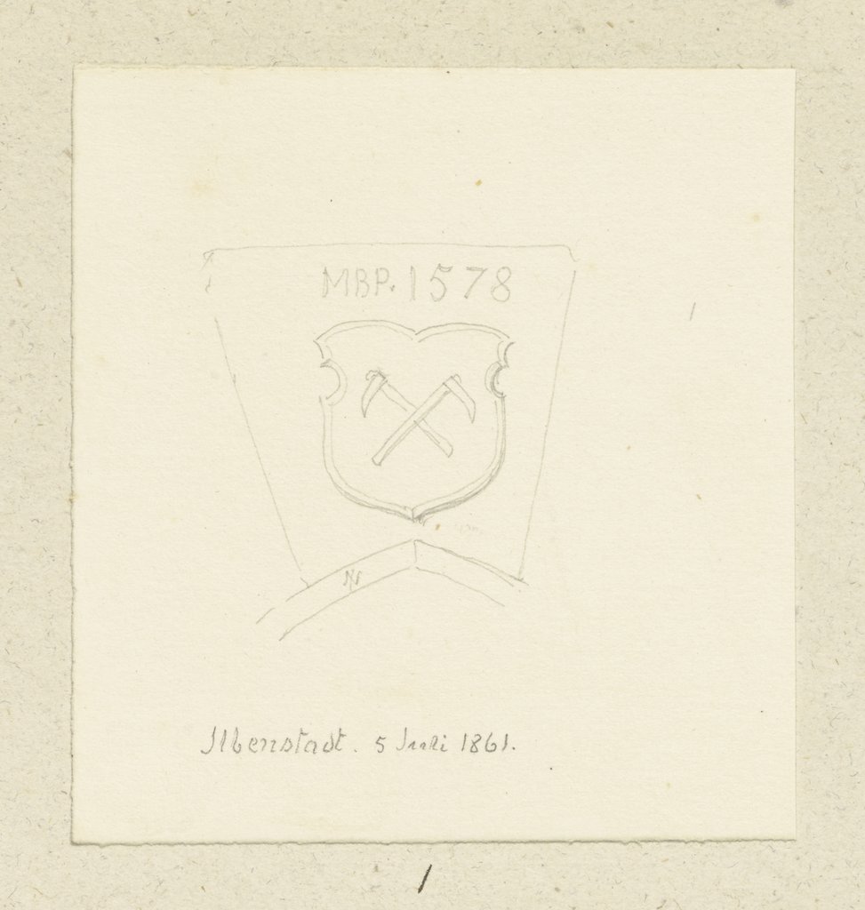 Wappen in Ilbenstadt, Carl Theodor Reiffenstein