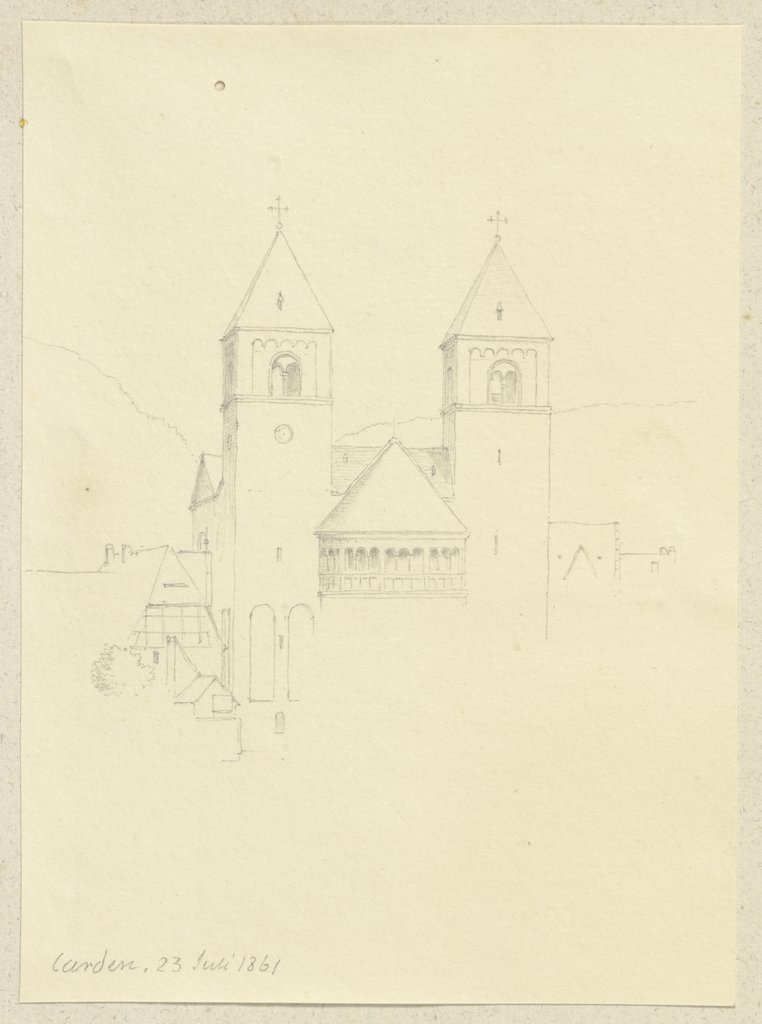 Die Stiftskirche St. Castor in Karden, Carl Theodor Reiffenstein
