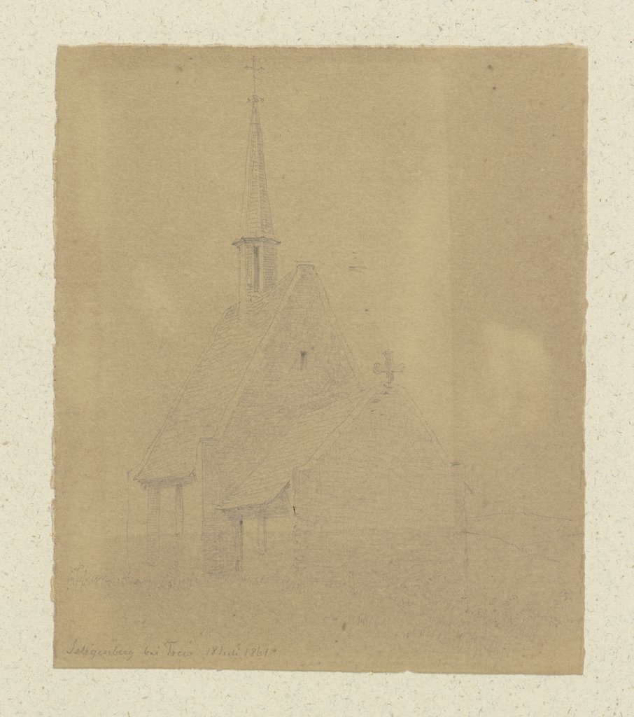 Die Zilleskapelle, Carl Theodor Reiffenstein